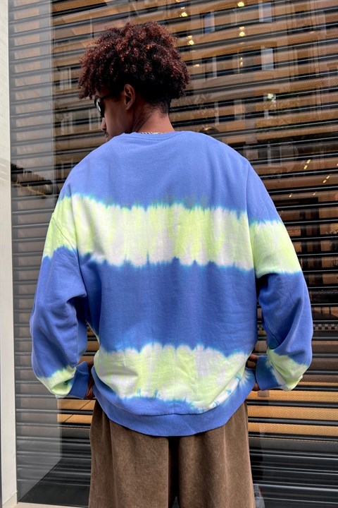 Batik Yıkama Oversize Sweatshirt SW774