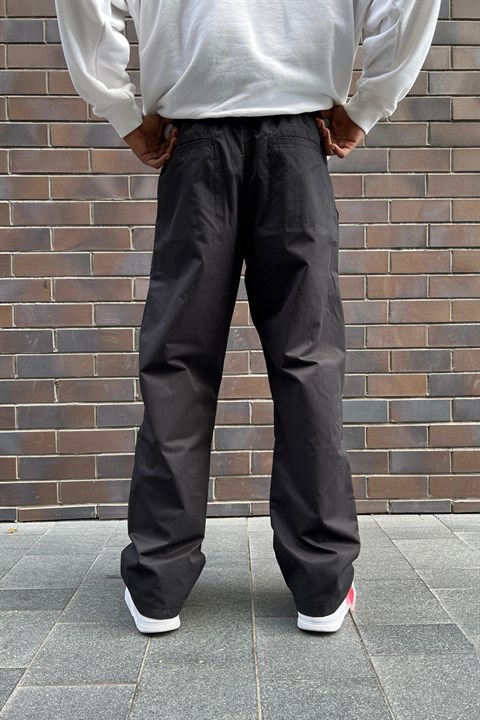 Paraşüt Siyah Pantolon P454