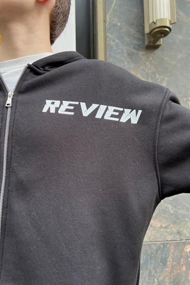 Baskılı Review Oversize Sweatshirt SW820